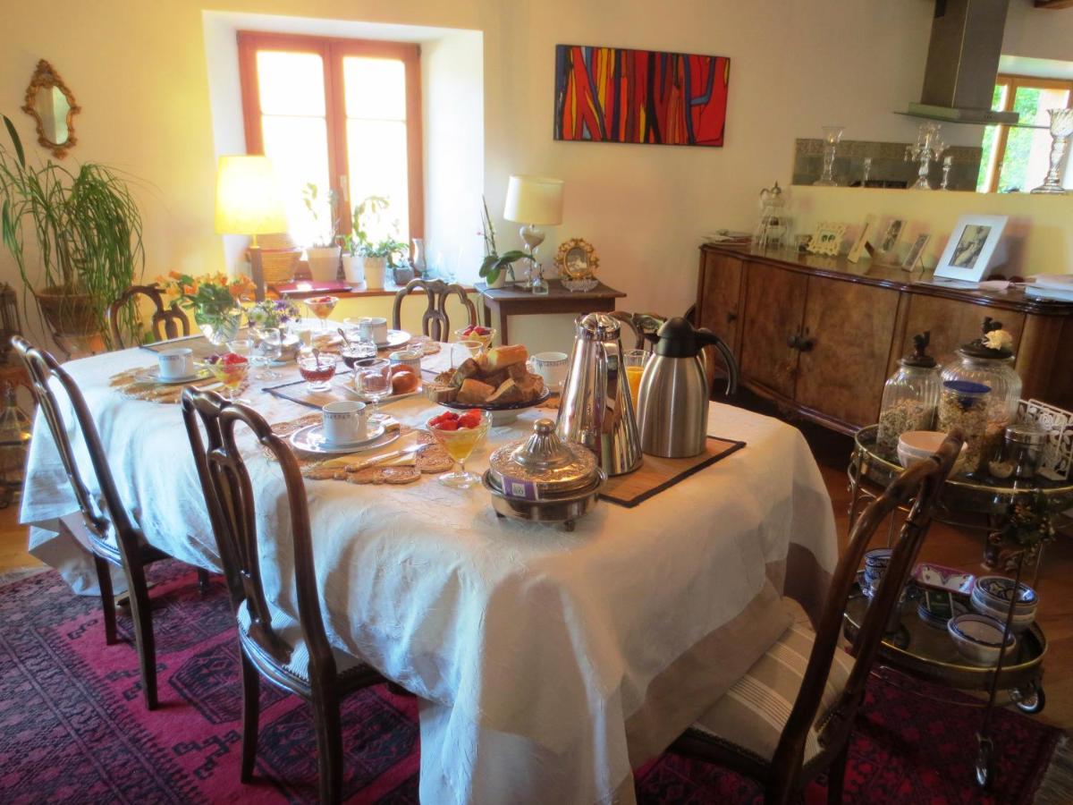 B&B De Charme La Maison Des 5 Temps Ferrette Ngoại thất bức ảnh