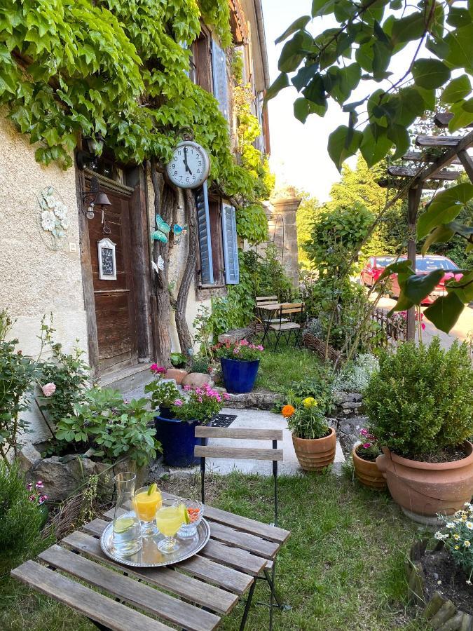 B&B De Charme La Maison Des 5 Temps Ferrette Ngoại thất bức ảnh