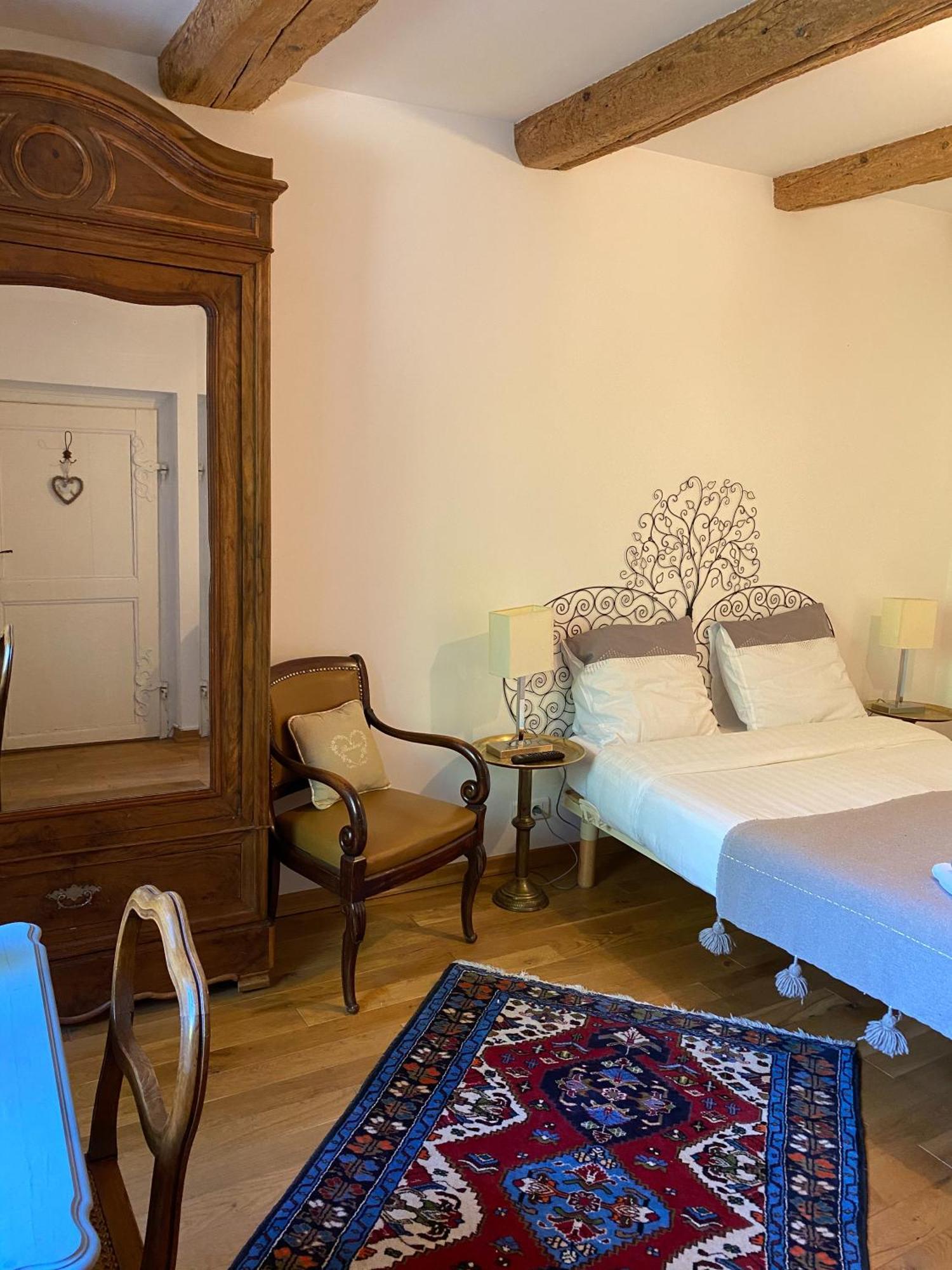 B&B De Charme La Maison Des 5 Temps Ferrette Phòng bức ảnh