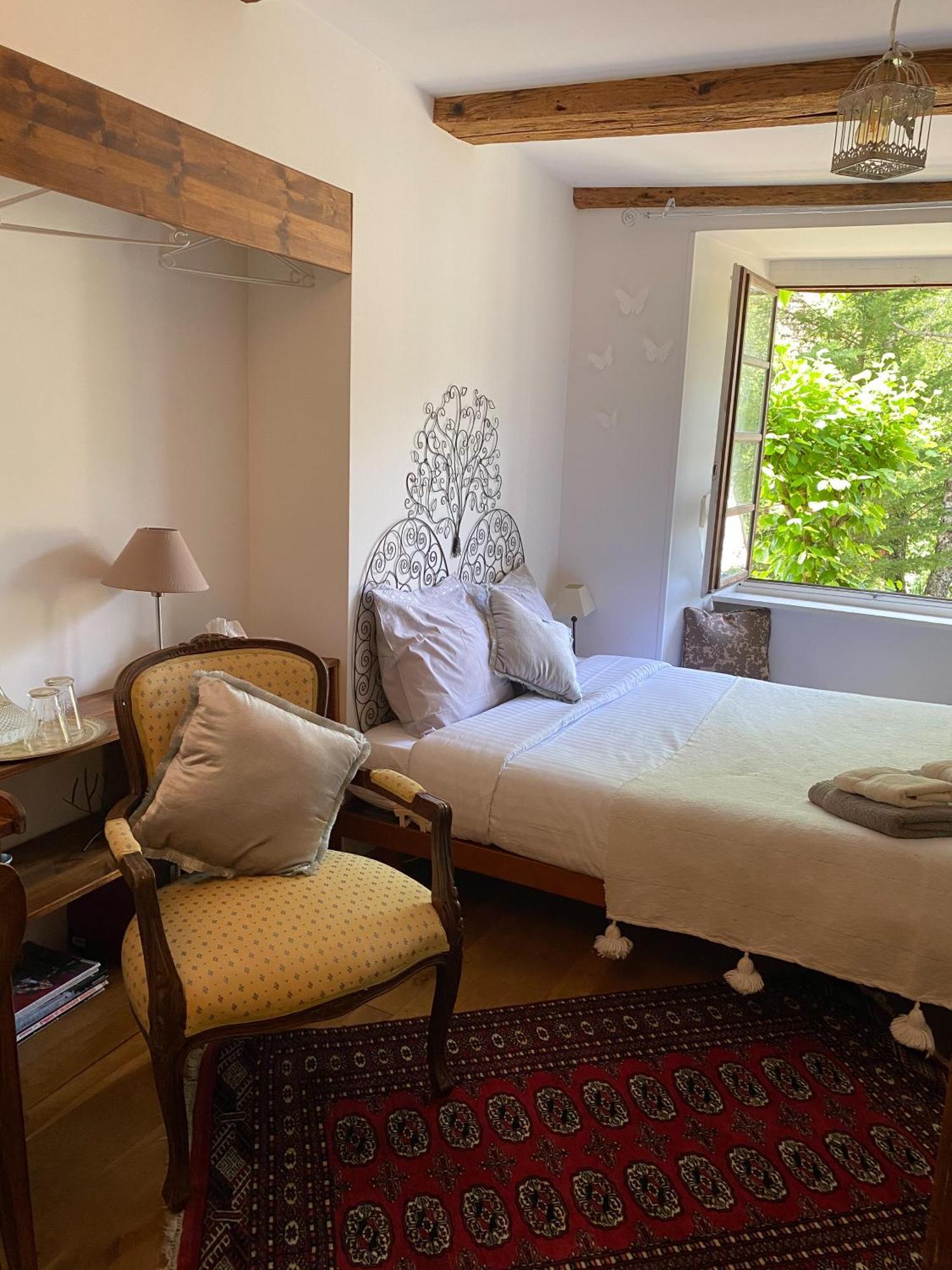 B&B De Charme La Maison Des 5 Temps Ferrette Phòng bức ảnh