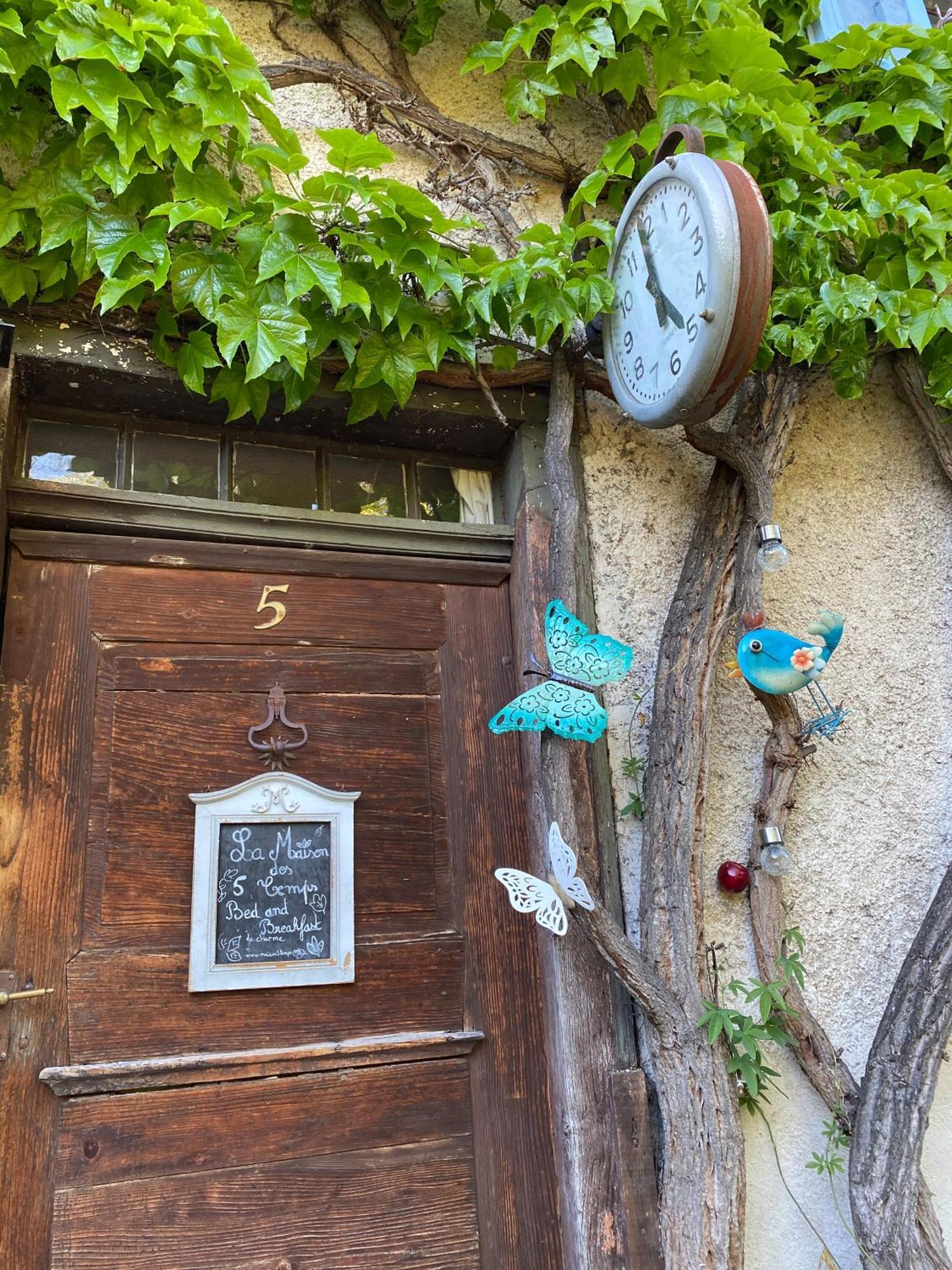 B&B De Charme La Maison Des 5 Temps Ferrette Phòng bức ảnh