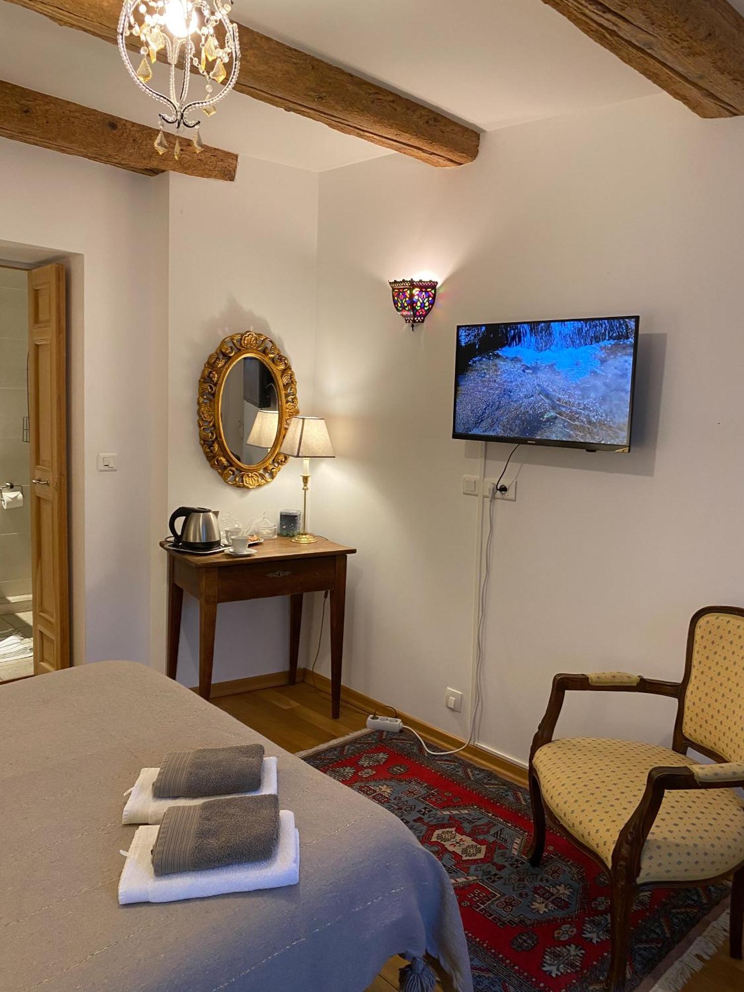 B&B De Charme La Maison Des 5 Temps Ferrette Ngoại thất bức ảnh